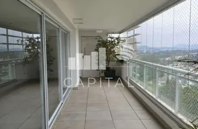 Apartamento com 4 quartos para alugar na Avenida Ômega, 219, Alphaville, Barueri