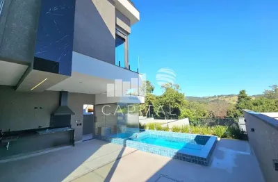 Casa em condomínio fechado com 3 quartos à venda na Rua Rouxinol, 157, Alphaville, Santana de Parnaíba