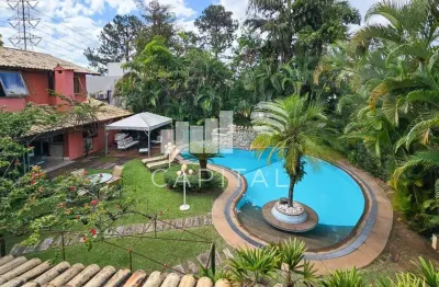 Casa em condomínio fechado com 5 quartos à venda na Alameda Itália, 350, Alphaville, Barueri