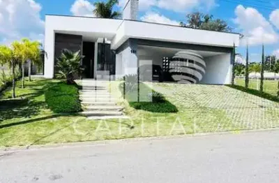 Casa em condomínio fechado com 4 quartos à venda na Rua Appaloosa, 181, Condomínio Fazenda Kurumin, Itu