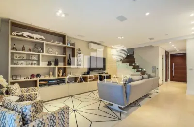 Casa em condomínio fechado com 4 quartos à venda na Alameda Gregório Bogossian Sobrinho, 53, Tamboré, Santana de Parnaíba