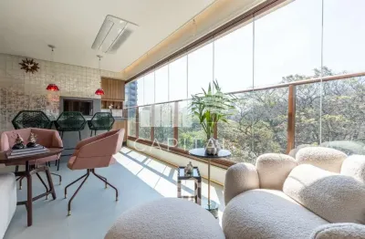 Apartamento a venda mobiliado  em são paulo - campo belo