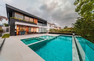 Casa para venda mobiliada no condomínio melville em alphaville