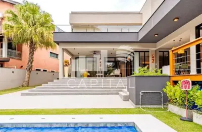 Casa  mobiliada à venda em alphaville - residencial 6