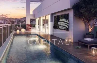 Venda ou locação - apartamento mobiliado - 4 suíte - 4 vaga - 387 m²