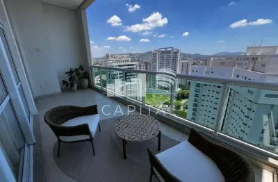 Venda Ou Locação - Apartamento Mobiliado - 4 Suíte - 4 Vaga - 387 M²