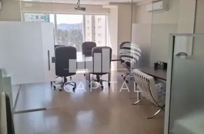 Sala comercial para alugar na Avenida Cauaxi, 293, Alphaville, Barueri