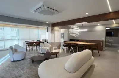 Venda de apartamento mobiliado em alphaville alto padrão