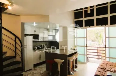 Alugo apartamento totalmente mobiliado no centro de alphaville