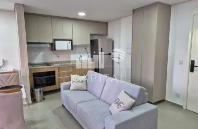 Apartamento com 1 quarto para alugar na Avenida Copacabana, 525, Empresarial 18 do Forte, Barueri