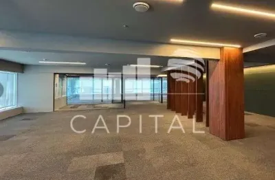 Locação de sala comercial em  alphaville edifício com heliponto