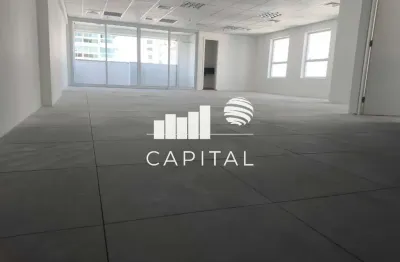 Sala comercial para locação na alameda cauaxi centro de alphaville
