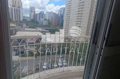 Apartamento para locação em alphaville -- residencial monte carlo