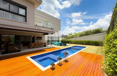 Casa em condomínio fechado com 5 quartos à venda na Rua Camille Pissarro, 228, Tamboré, Santana de Parnaíba