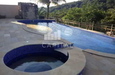 Casa de alto padrão para locação em alphaville - condomínio genesis 2