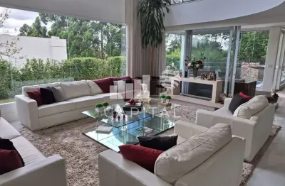 Casa à Venda Com Vista Para Reserva Tamboré 11- Aceita Permuta Por Apartamentos Em Alphaville