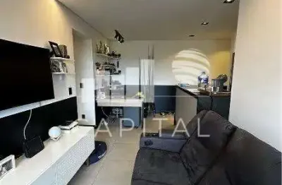 Apartamento com 2 quartos à venda na Avenida Delmar, 277, Alphaville Empresarial, Barueri