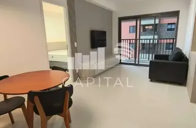 Apartamento com 1 quarto para alugar na Alameda Itapecuru, 179, Alphaville, Barueri