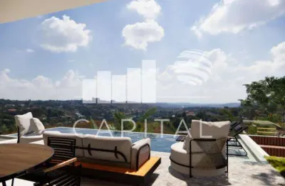 Casa em condomínio fechado com 4 quartos para alugar na Alameda dos Jatobás, 90, Alphaville, Santana de Parnaíba