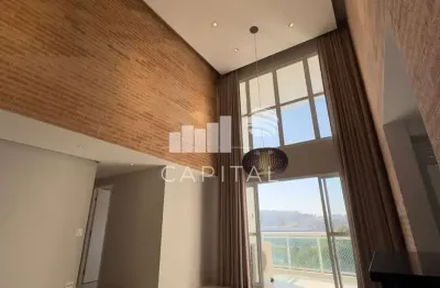 Lindo Apartamento Para Venda Em  Alphaville - Santana de Par5naíba - Sp