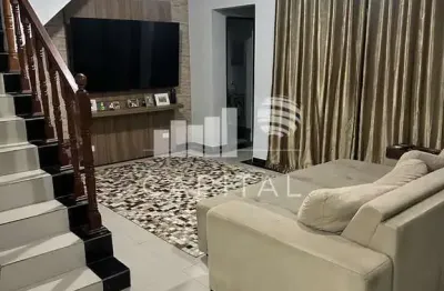 Casa em condomínio fechado com 3 quartos à venda na Rua Olga Batista, 57, Parque Nova Jandira, Jandira