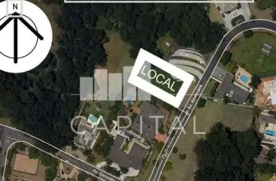 Terreno em condomínio fechado à venda na Avenida Americana, 215, Residencial Tamboré, Barueri