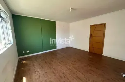 Apartamento com 3 quartos à venda no Embaré, Santos 
