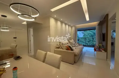 Apartamento com 2 quartos à venda na Rua Godofredo Fraga, 11, Marapé, Santos