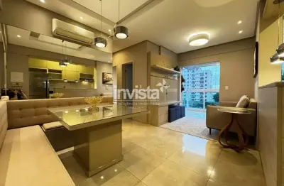 Apartamento com 2 quartos à venda no Estuário, Santos 