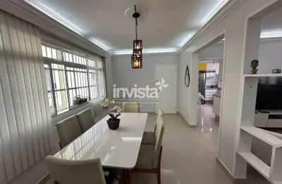 Apartamento com 3 quartos à venda no Campo Grande, Santos 