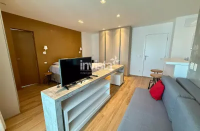 Apartamento com 1 quarto à venda no Ponta da Praia, Santos 