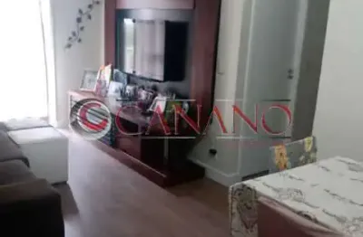 Apartamento com 3 quartos à venda na rua ana leonidia, méier, rio de janeiro, 70 m2 por r$ 330.000