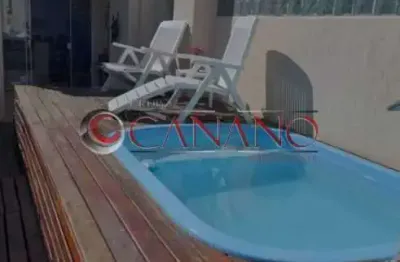 Cobertura com 3 quartos à venda na rua vinte e quatro de maio, engenho novo, rio de janeiro, 120 m2 por r$ 420.000