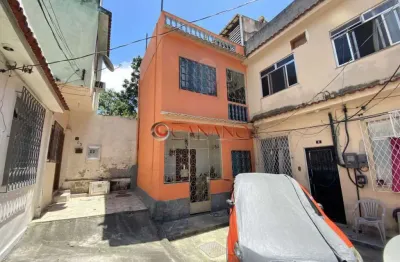 Casa com 2 quartos à venda na rua camarista meier, méier, rio de janeiro, 115 m2 por r$ 330.000