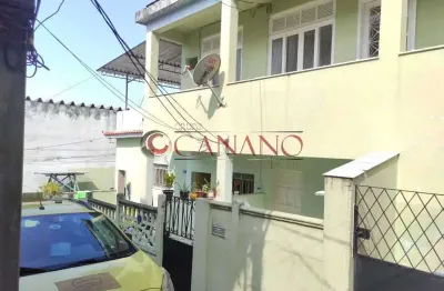 Casa com 6 quartos à venda na rua doutor noguchi, ramos, rio de janeiro, 400 m2 por r$ 580.000