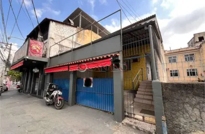 Casa comercial com 2 salas à venda na rua cachambi, cachambi, rio de janeiro, 150 m2 por r$ 350.000