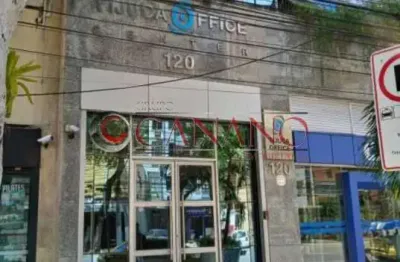 Sala comercial à venda na rua conde de bonfim, tijuca, rio de janeiro, 30 m2 por r$ 320.000