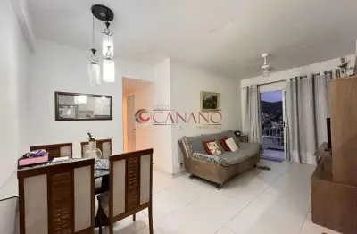 Apartamento com 3 quartos à venda na rua ana leonidia, méier, rio de janeiro, 70 m2 por r$ 300.000