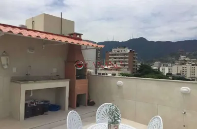 Cobertura com 3 quartos à venda na rua emília sampaio, vila isabel, rio de janeiro, 90 m2 por r$ 580.000