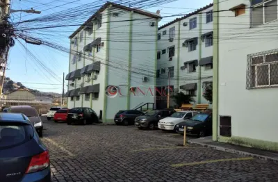 Apartamento com 2 quartos à venda na rua mateus silva, inhaúma, rio de janeiro, 50 m2 por r$ 145.000