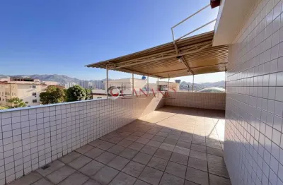 Cobertura com 4 quartos à venda na rua utrillo, del castilho, rio de janeiro, 200 m2 por r$ 350.000