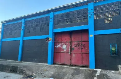 Barracão / galpão / depósito com 1 sala para alugar na rua capitão resende, cachambi, rio de janeiro, 206 m2 por r$ 3.800