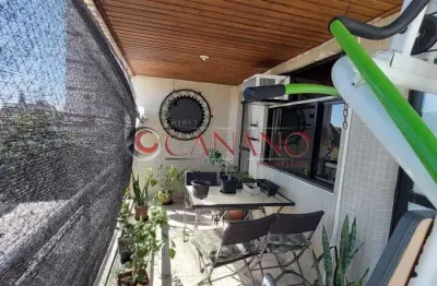 Apartamento com 3 quartos à venda na rua basílio de brito, cachambi, rio de janeiro, 110 m2 por r$ 490.000