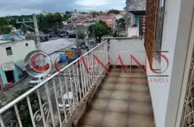 Casa com 4 quartos à venda na rua camarista meier, engenho de dentro, rio de janeiro, 240 m2 por r$ 300.000