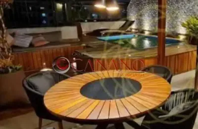 Cobertura com 4 quartos à venda na rua vilela tavares, méier, rio de janeiro, 300 m2 por r$ 1.790.000