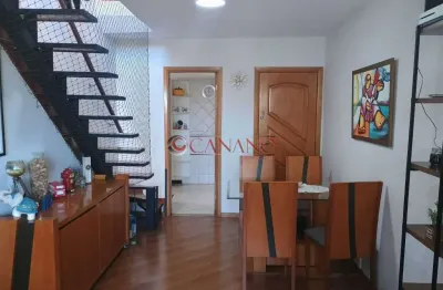 Cobertura com 3 quartos à venda na rua cachambi, cachambi, rio de janeiro, 209 m2 por r$ 819.000