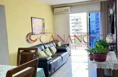Apartamento com 2 quartos à venda na rua aquidabã, méier, rio de janeiro, 78 m2 por r$ 280.000