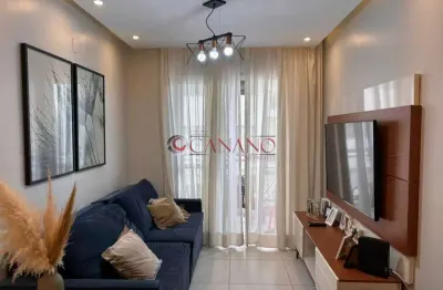 Apartamento com 2 quartos à venda na rua são brás, cachambi, rio de janeiro, 60 m2 por r$ 380.000