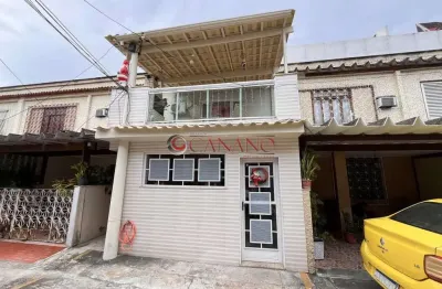 Casa em condomínio fechado com 2 quartos à venda na rua heráclito graça, méier, rio de janeiro, 78 m2 por r$ 300.000
