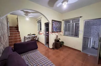 Casa com 3 quartos à venda na travessa godinho da costa, piedade, rio de janeiro, 120 m2 por r$ 380.000